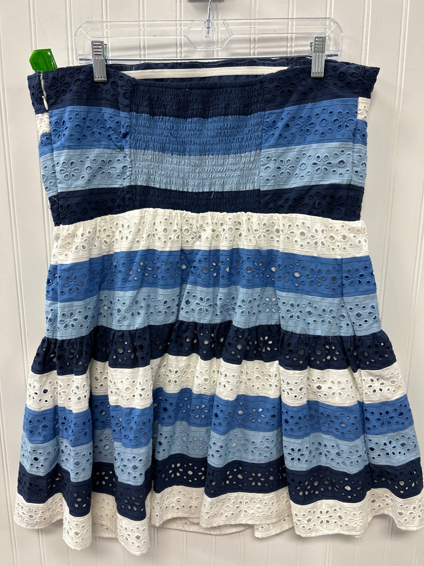 Dress Casual Midi By Maeve In Blue, Size:Xlp