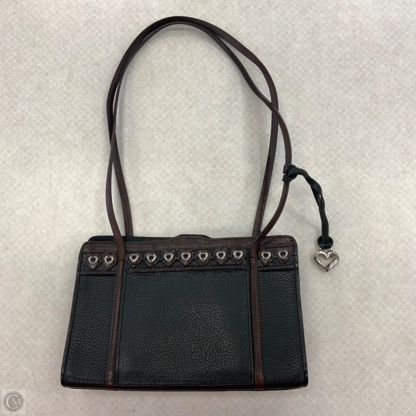 Handbag Leather By Brighton, Size: Small