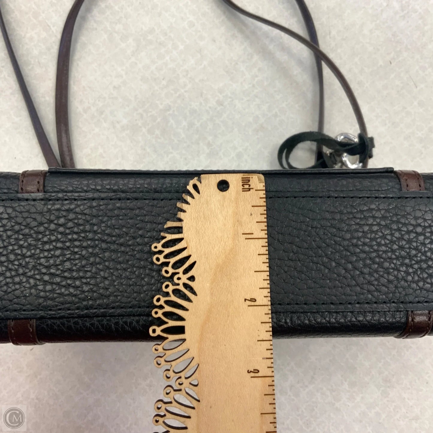 Handbag Leather By Brighton, Size: Small