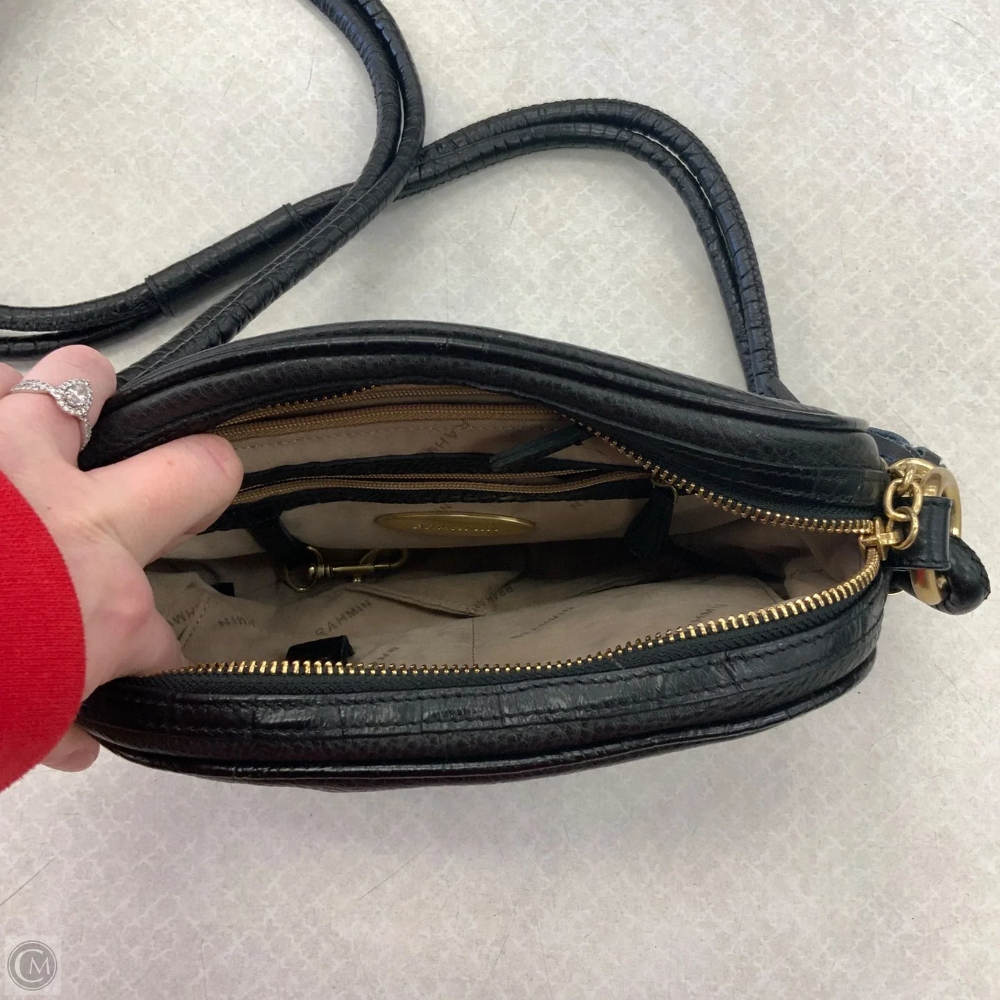 Crossbody Designer By Brahmin, Size: Small