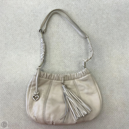 Crossbody Leather By Brighton, Size: Medium