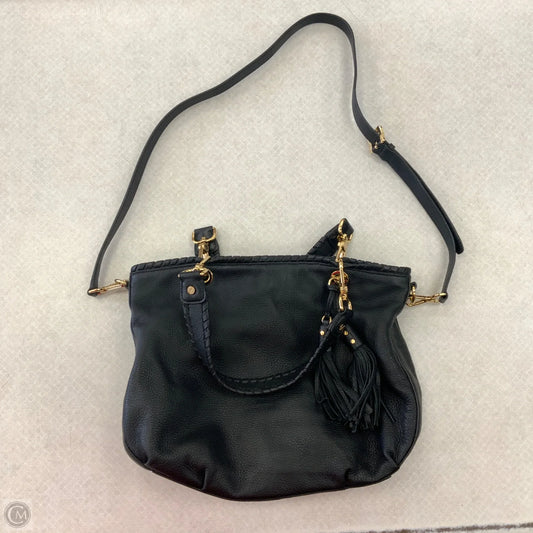 Handbag Leather By Michael By Michael Kors, Size: Large