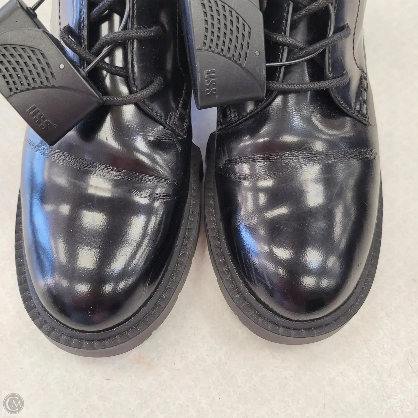 Boots Designer By Coach In Black, Size: 8