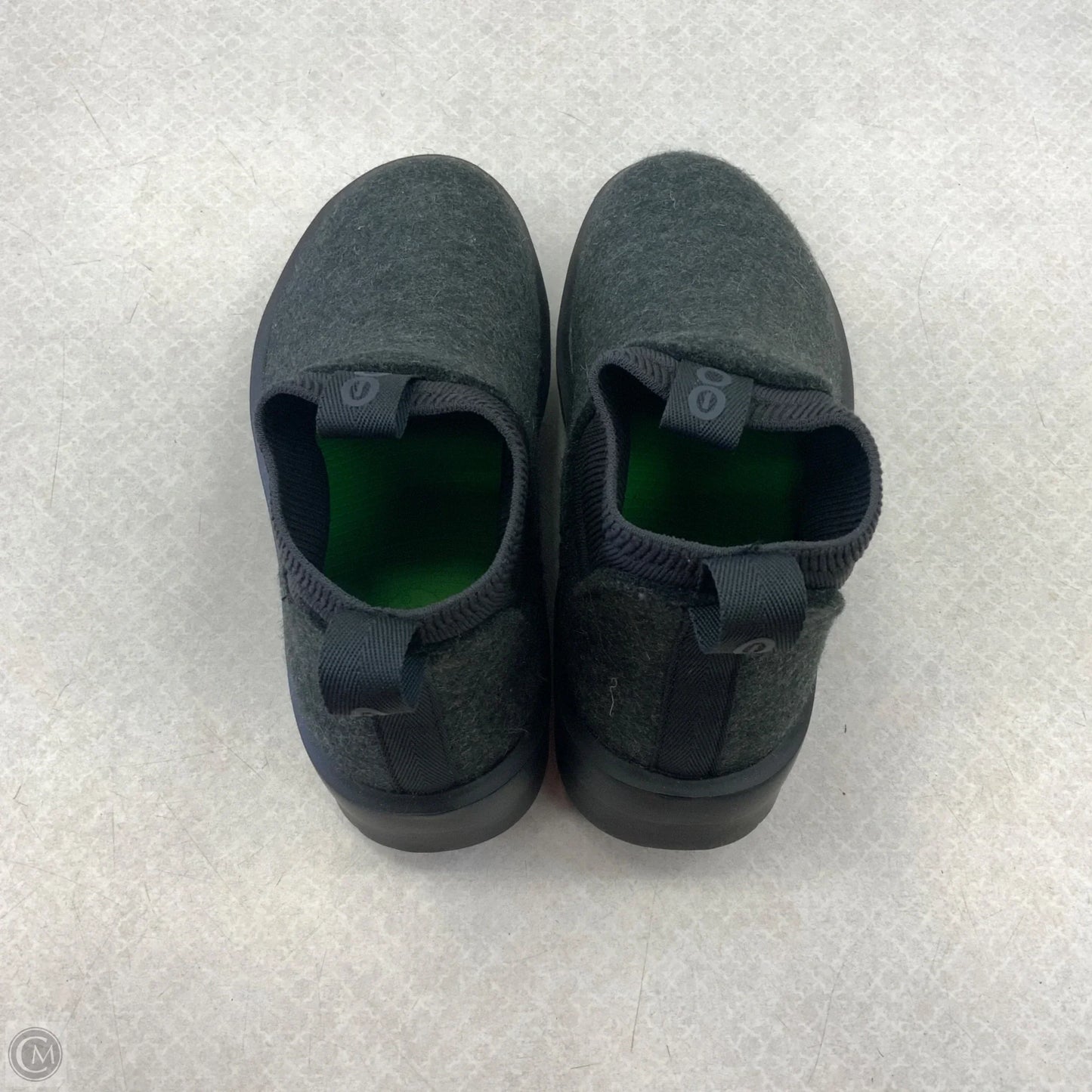 Boots Ankle Flats By Oofos In Grey, Size: 7