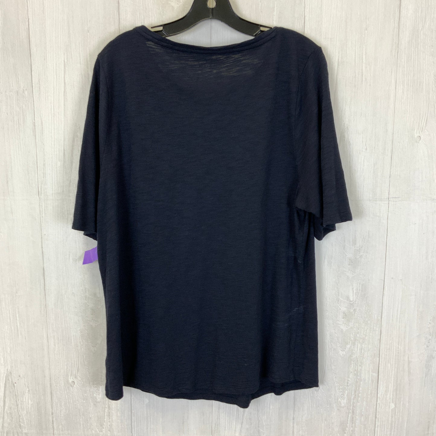 Top 3/4 Sleeve Basic By Talbots  Size: Xl