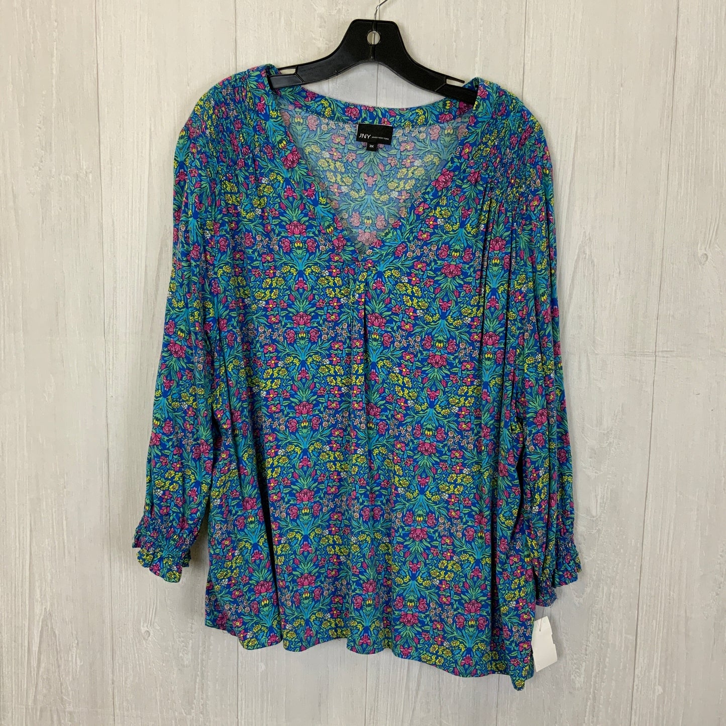 Blouse 3/4 Sleeve By Jones New York  Size: 3x