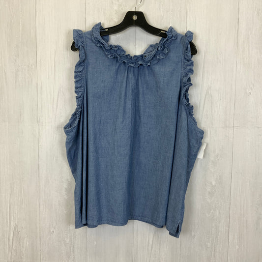 Top Sleeveless By J Crew  Size: 3x