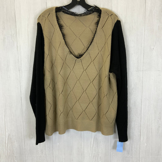 Tan Sweater Shein, Size 2x
