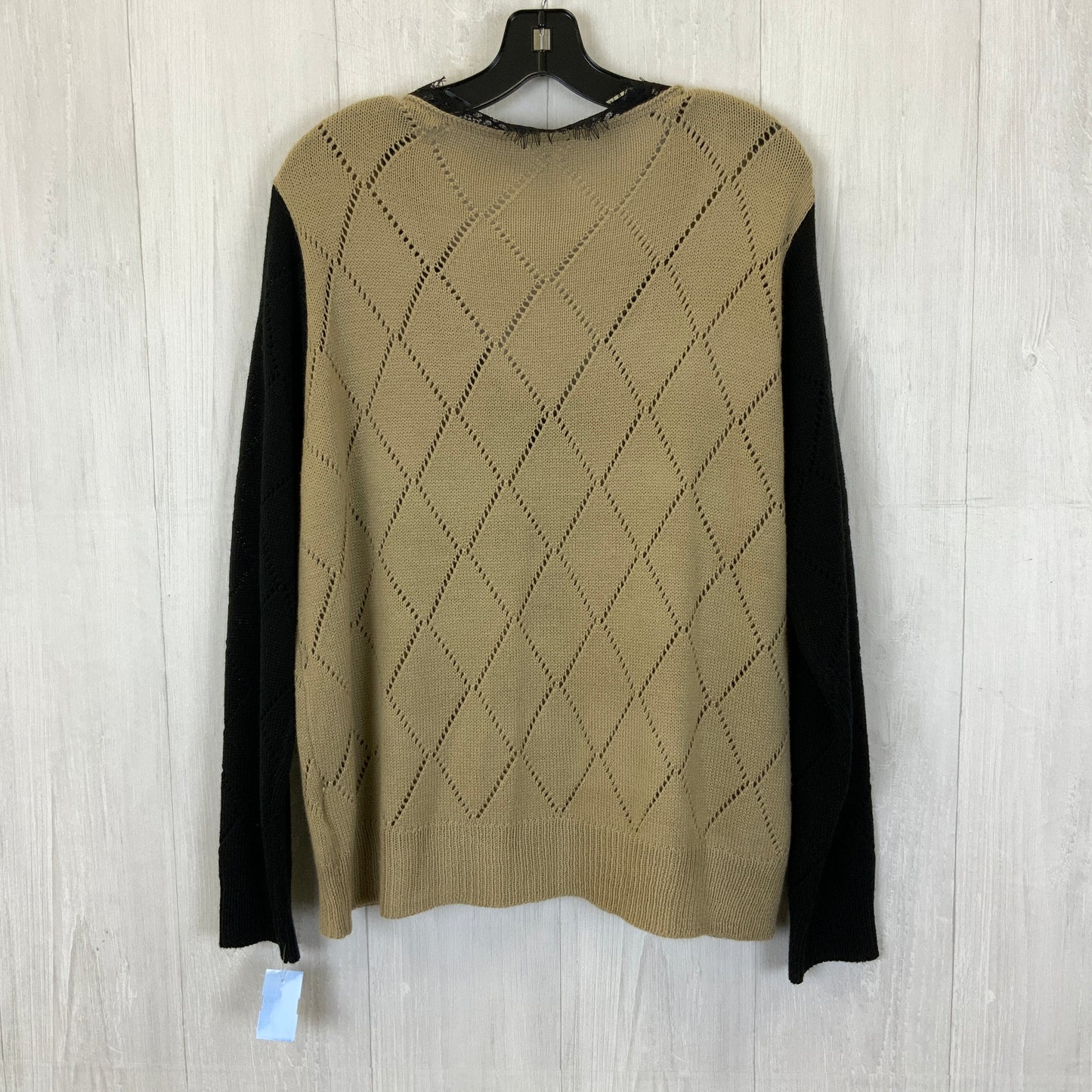Tan Sweater Shein, Size 2x