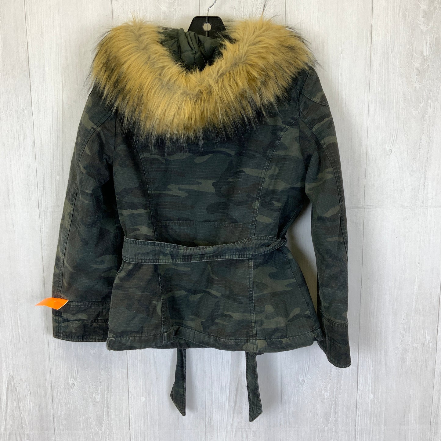 Coat Puffer & Quilted By Gh Bass And Co In Camoflauge, Size: Xs