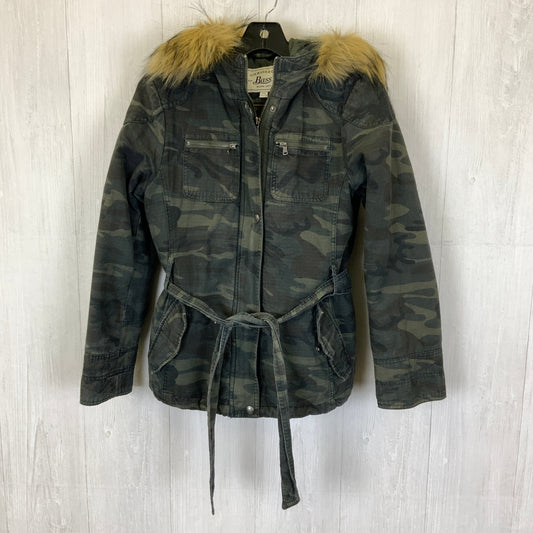 Coat Puffer & Quilted By Gh Bass And Co In Camoflauge, Size: Xs