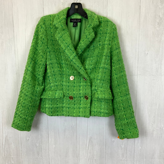 Blazer By Rachel Zoe In Green, Size: M