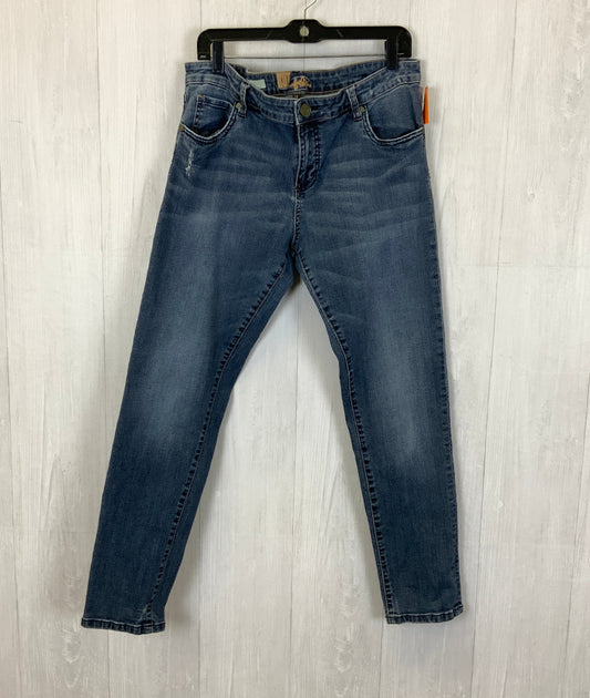 Jeans Relaxed/boyfriend By Kut  Size: 14