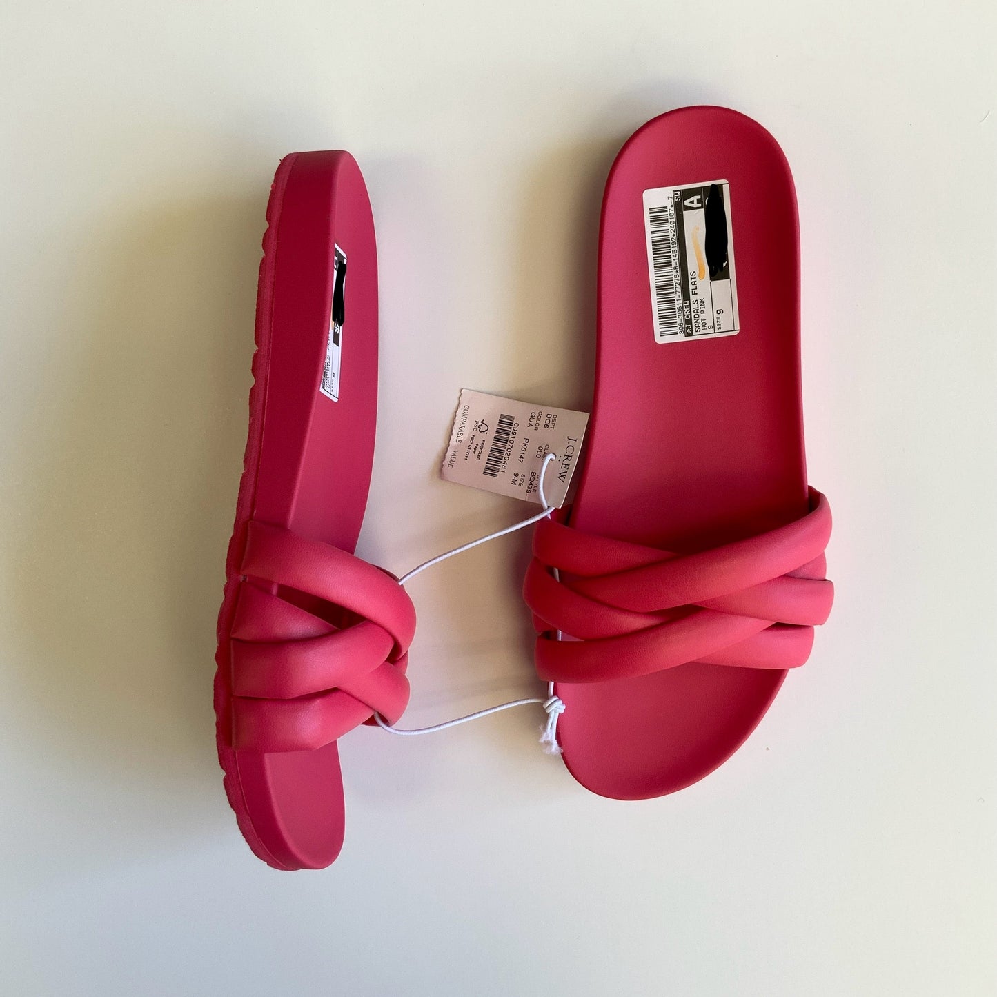 Sandals Flats By J Crew  Size: 9