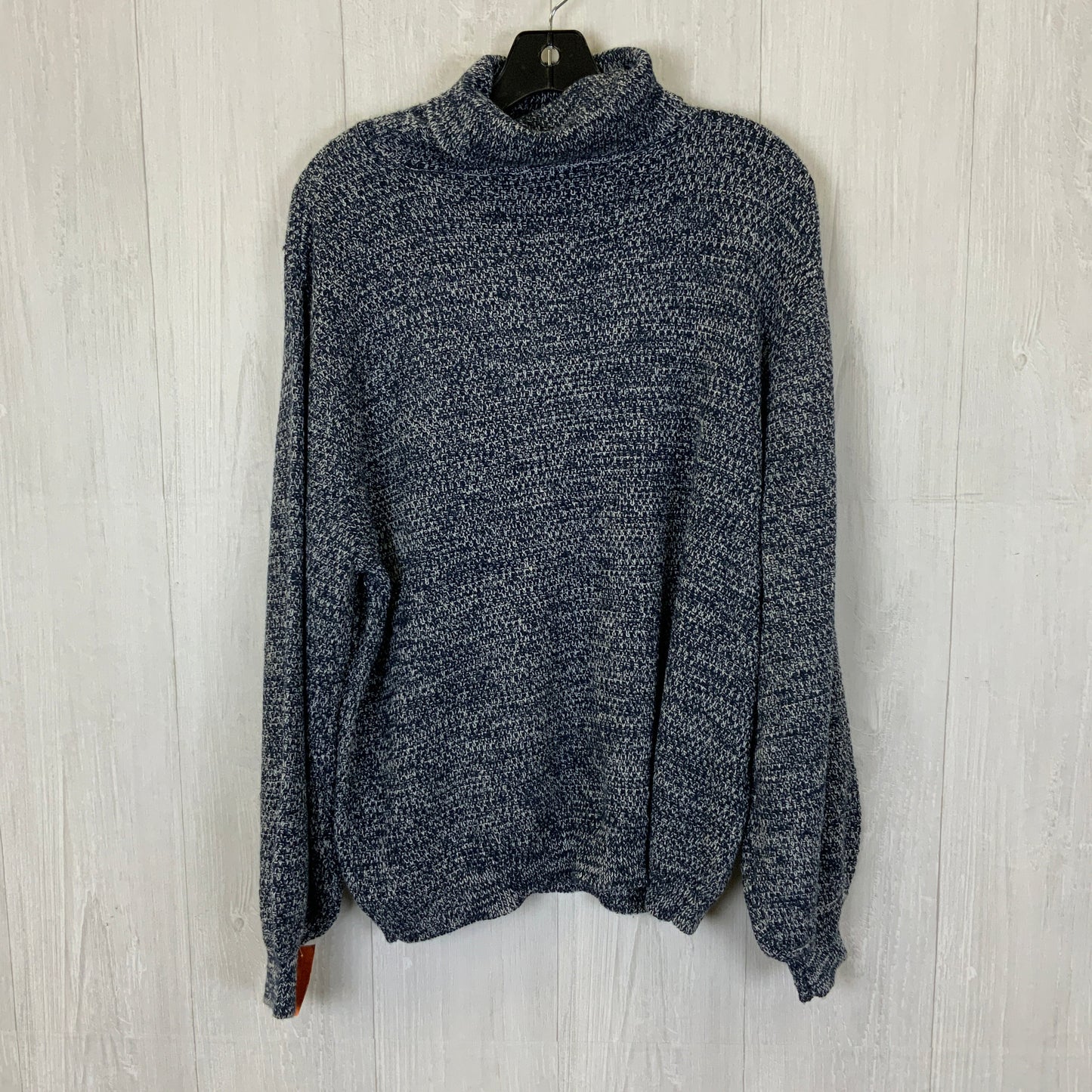 Sweater By Zenana Outfitters In Navy, Size: L