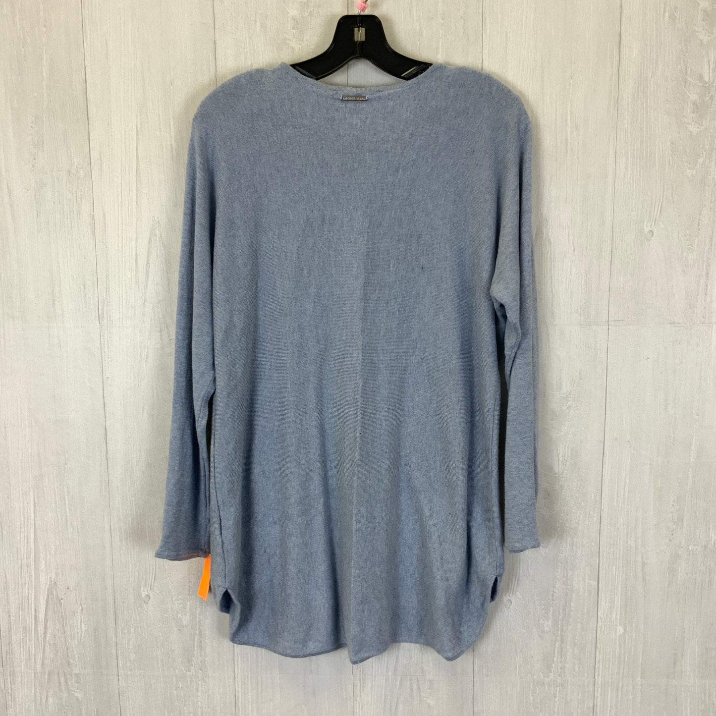 Top Long Sleeve By Michael By Michael Kors In Light Blue, Size: M