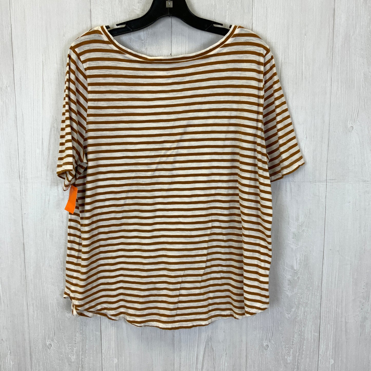 Top Short Sleeve Basic By Loft  Size: Xl