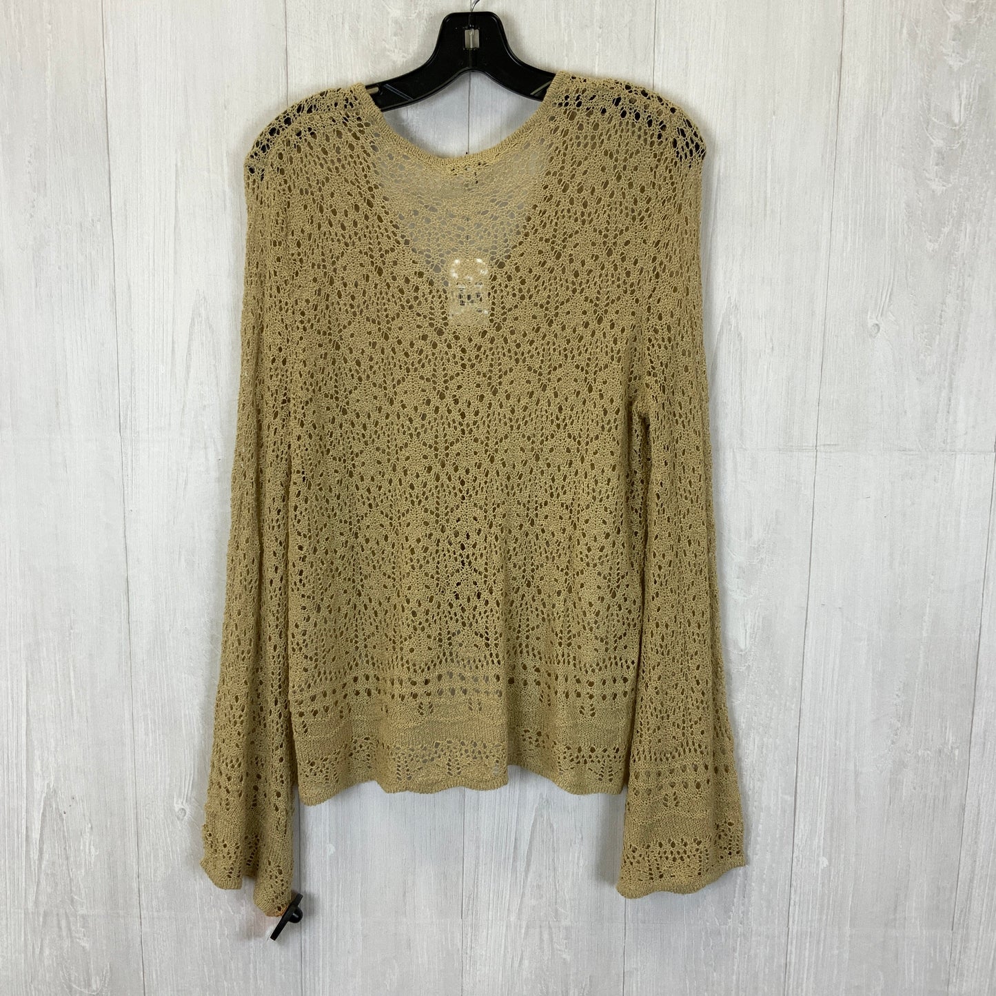 Beige Top Long Sleeve Cato, Size L