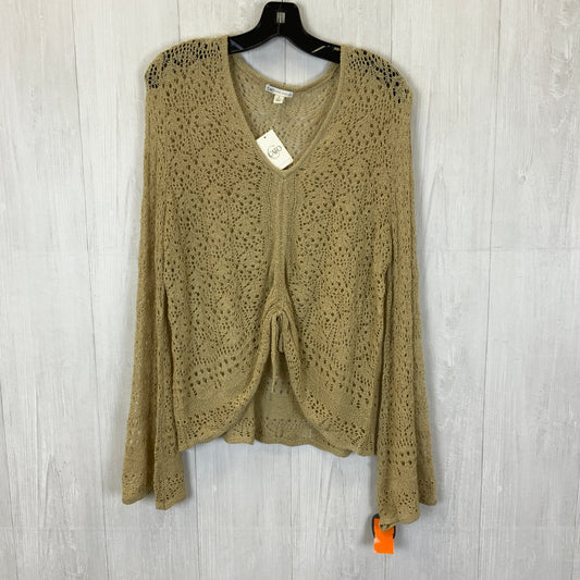 Beige Top Long Sleeve Cato, Size L