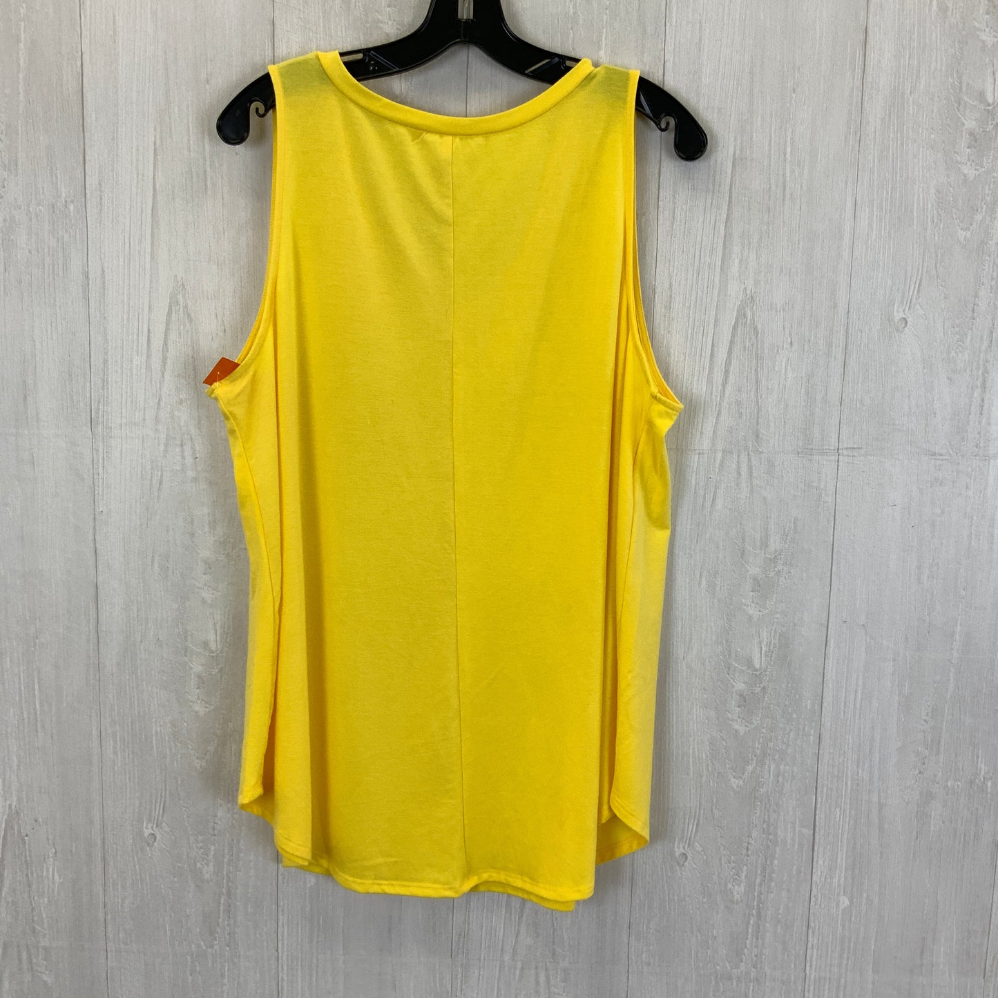 Yellow Tank Top Zenana Outfitters, Size 1x