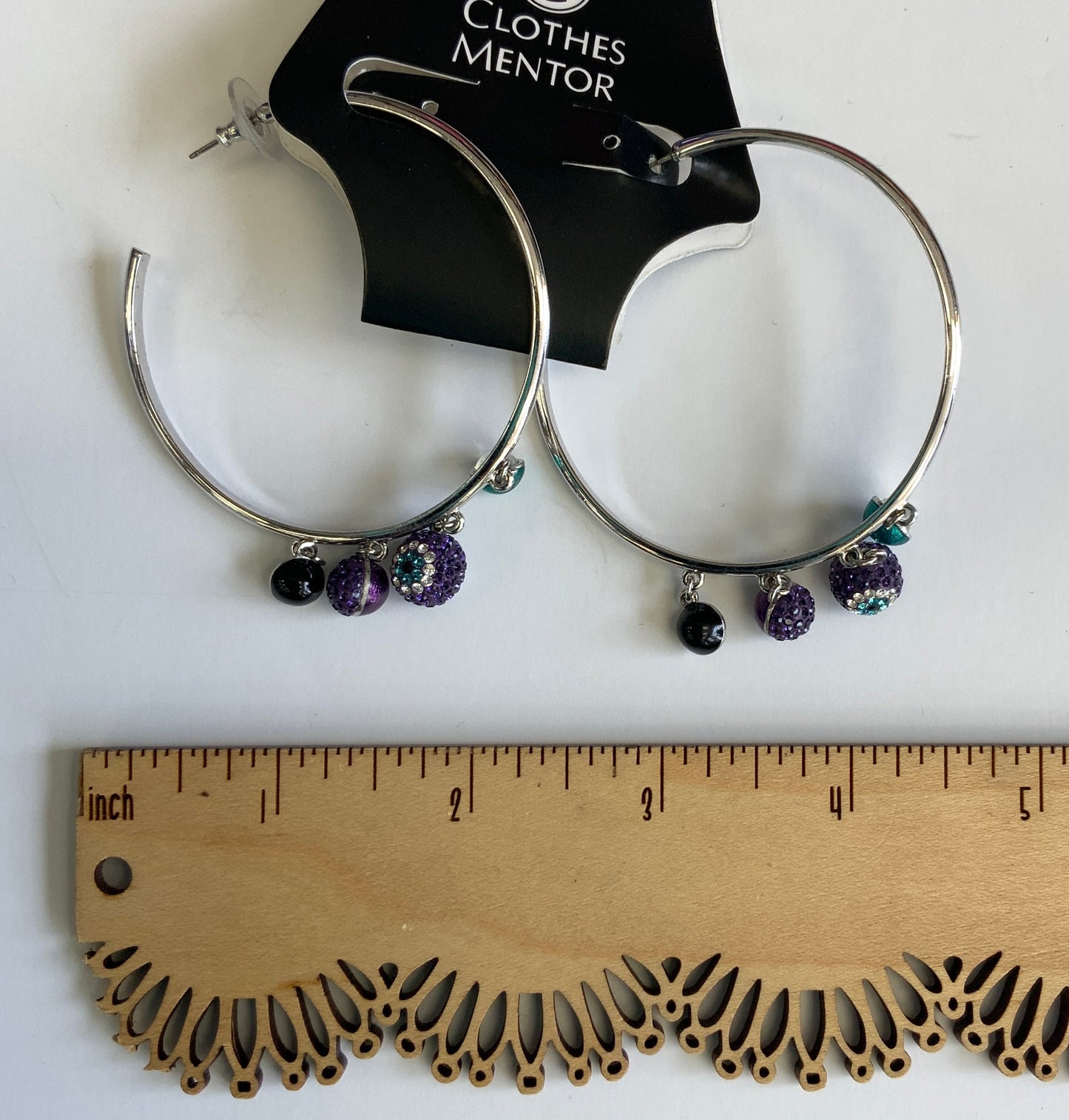 Earrings Hoop By Clothes Mentor