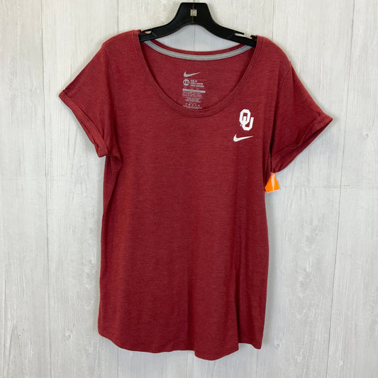 Top Short Sleeve Basic By Nike Apparel  Size: Xxl