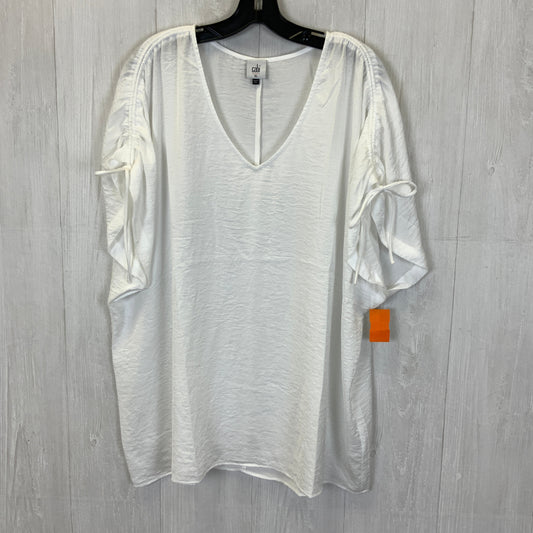Blouse Short Sleeve By Cabi  Size: Xl