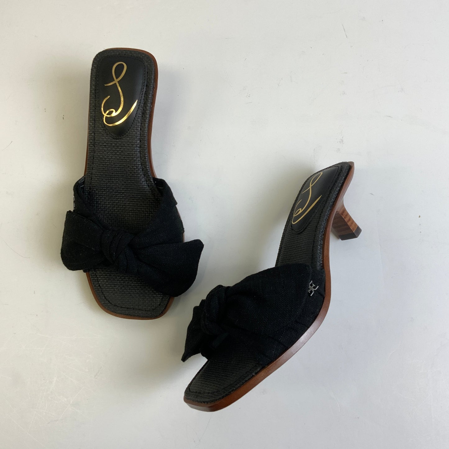 Sandals Heels Kitten By Sam Edelman  Size: 6.5