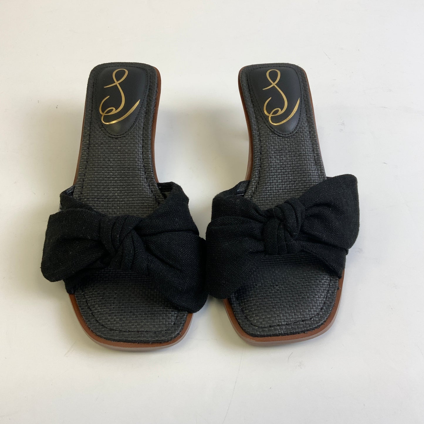 Sandals Heels Kitten By Sam Edelman  Size: 6.5