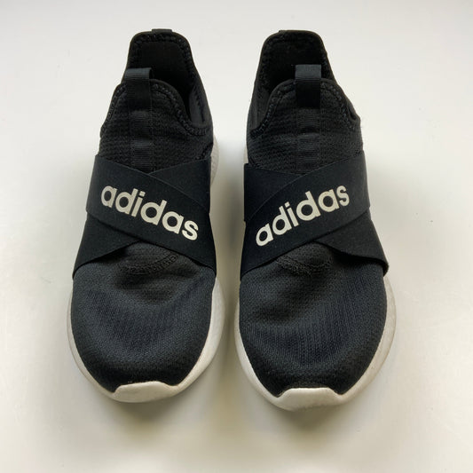 Black & White Shoes Athletic Adidas, Size 10