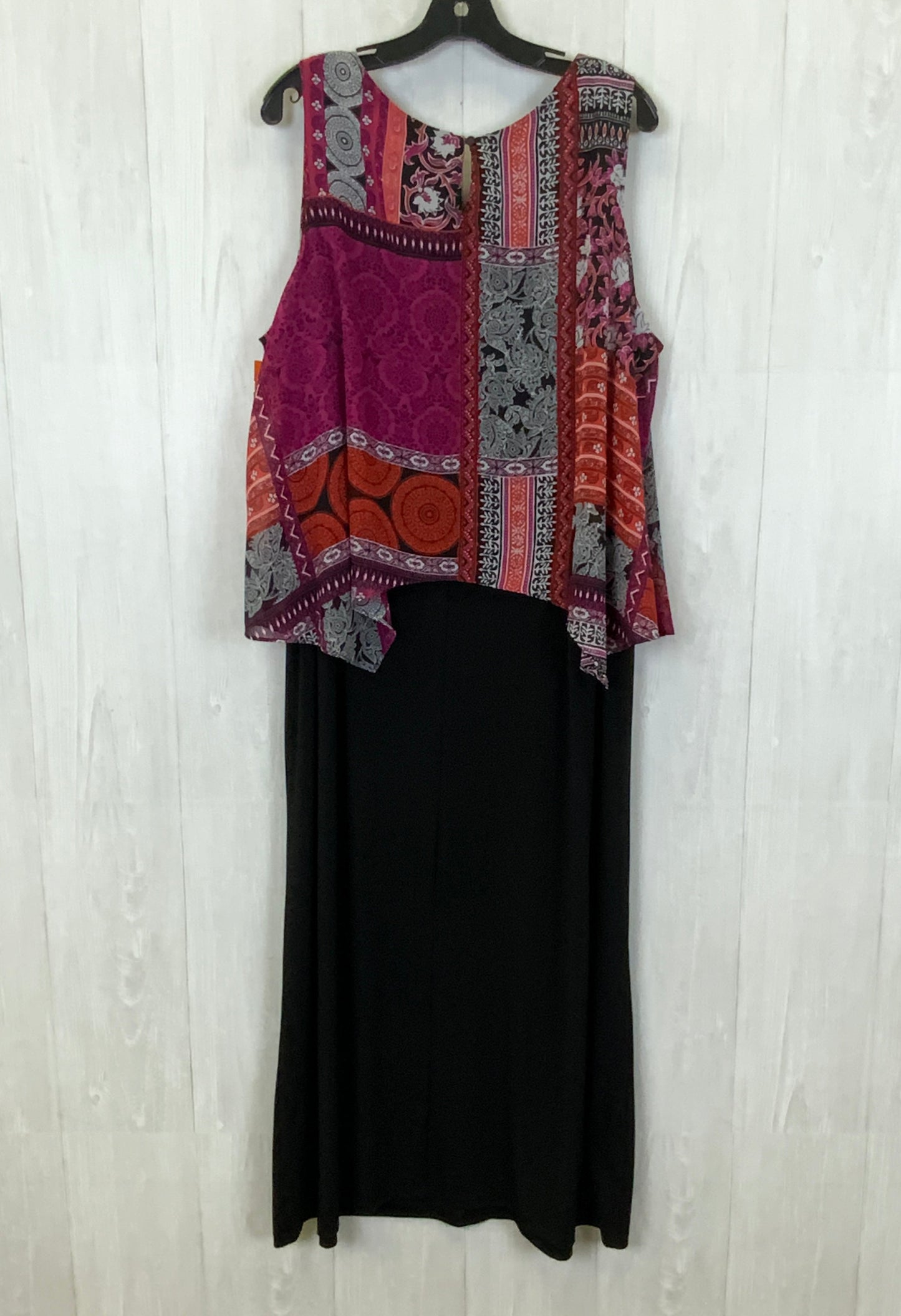 Dress Casual Maxi By Catherines  Size: 1x