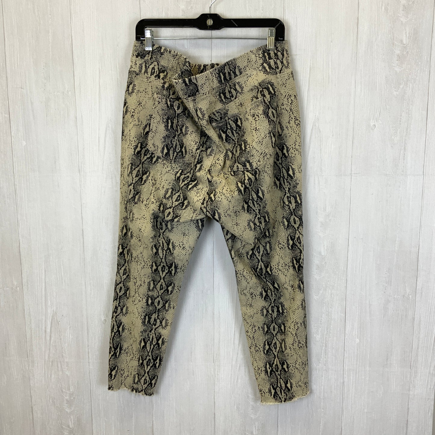 Jeans Boyfriend By Ymi In Snakeskin Print, Size: 1x