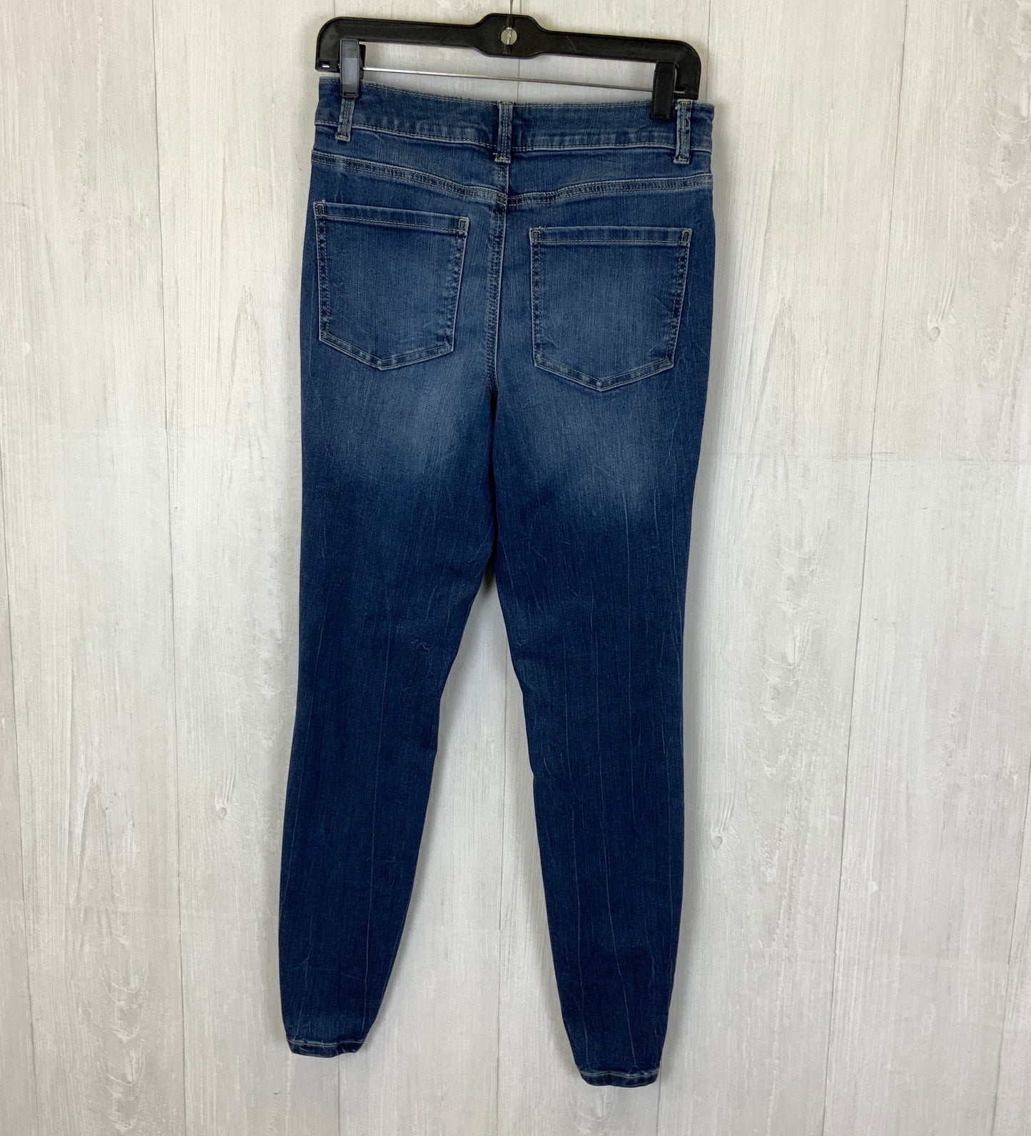 Jeans Jeggings By Maurices In Blue Denim, Size: 8