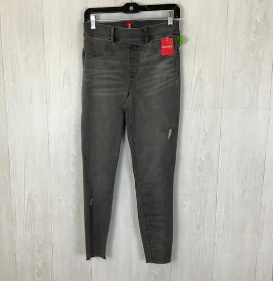 Jeans Jeggings By Spanx In Grey Denim, Size: 8