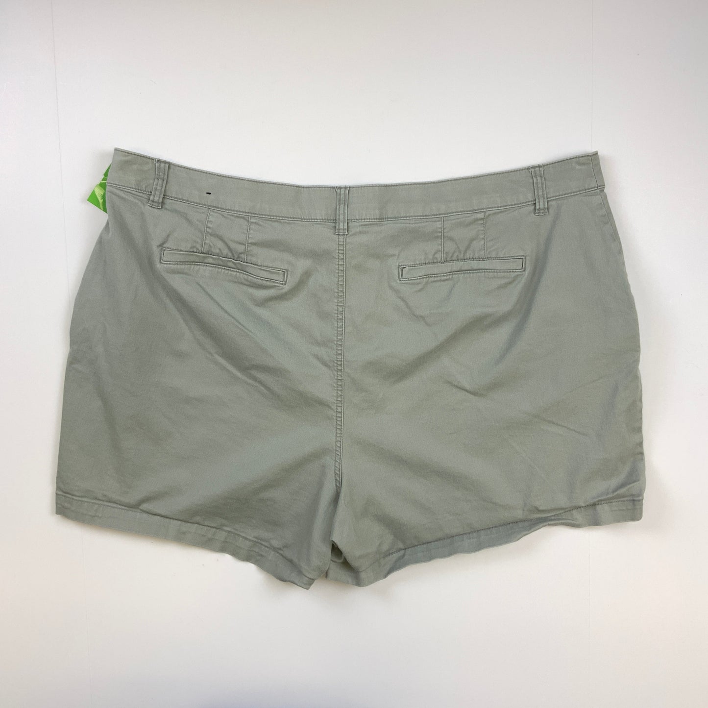 Green Shorts Lane Bryant, Size 24