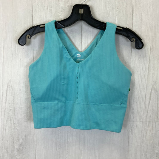 Blue Athletic Bra All In Motion, Size Xxl