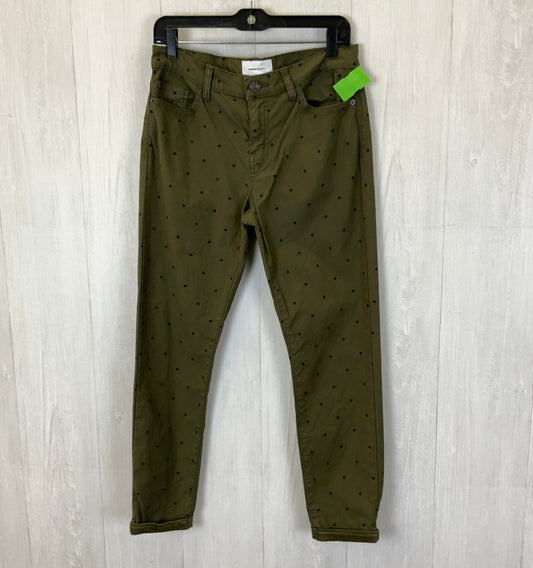 Pants Chinos & Khakis By Current Elliott In Green, Size: 6