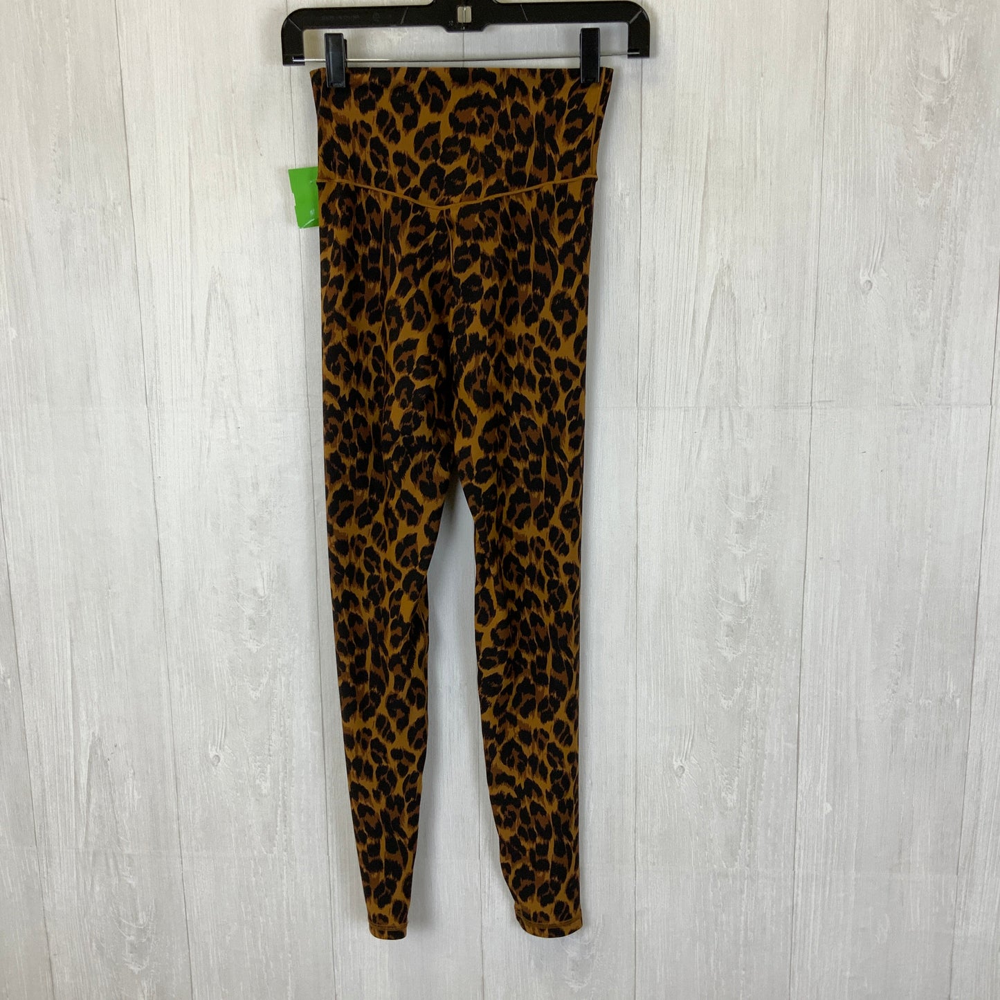 Pants Leggings By Aerie In Leopard Print, Size: M