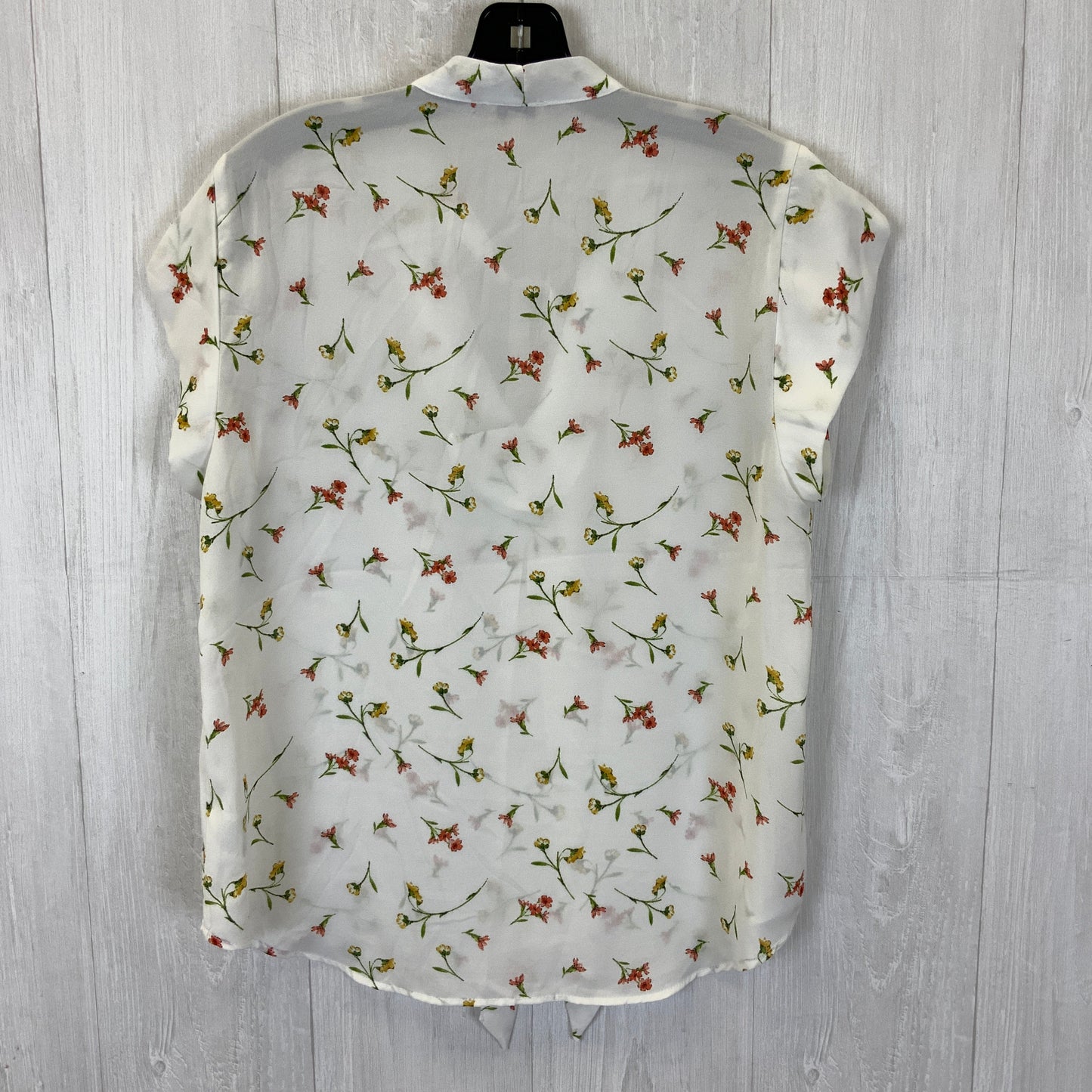 Blouse Short Sleeve By Lily White  Size: L