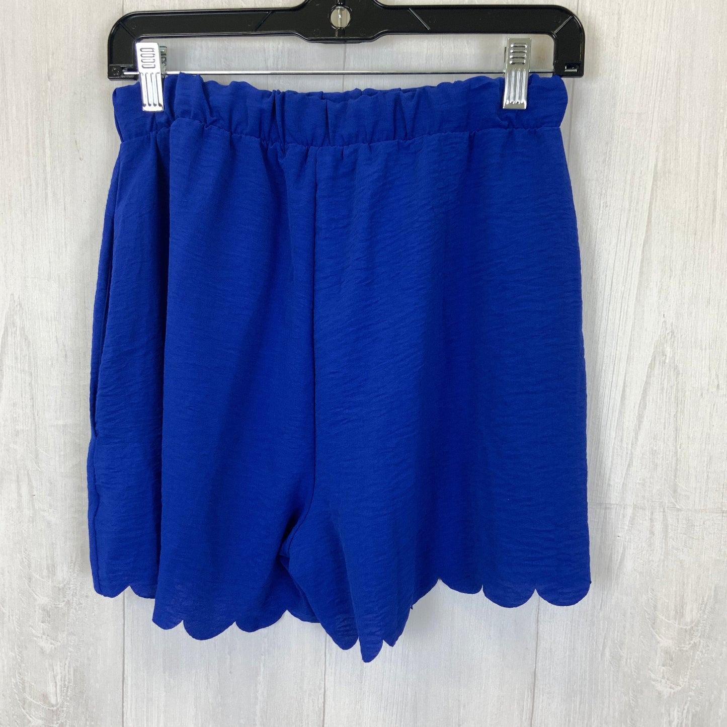 Blue Shorts Cotton Bleu, Size S