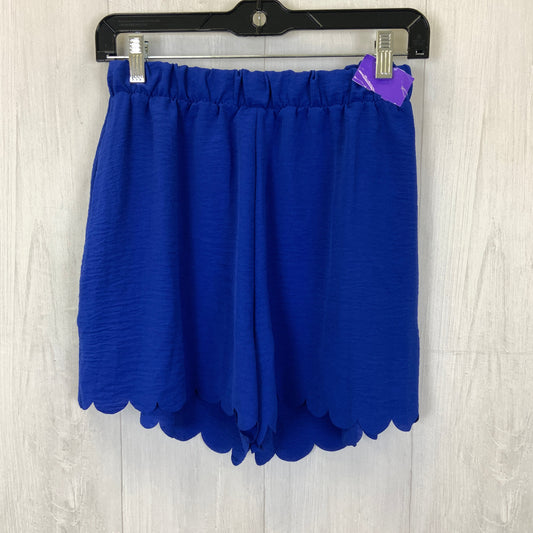 Blue Shorts Cotton Bleu, Size S