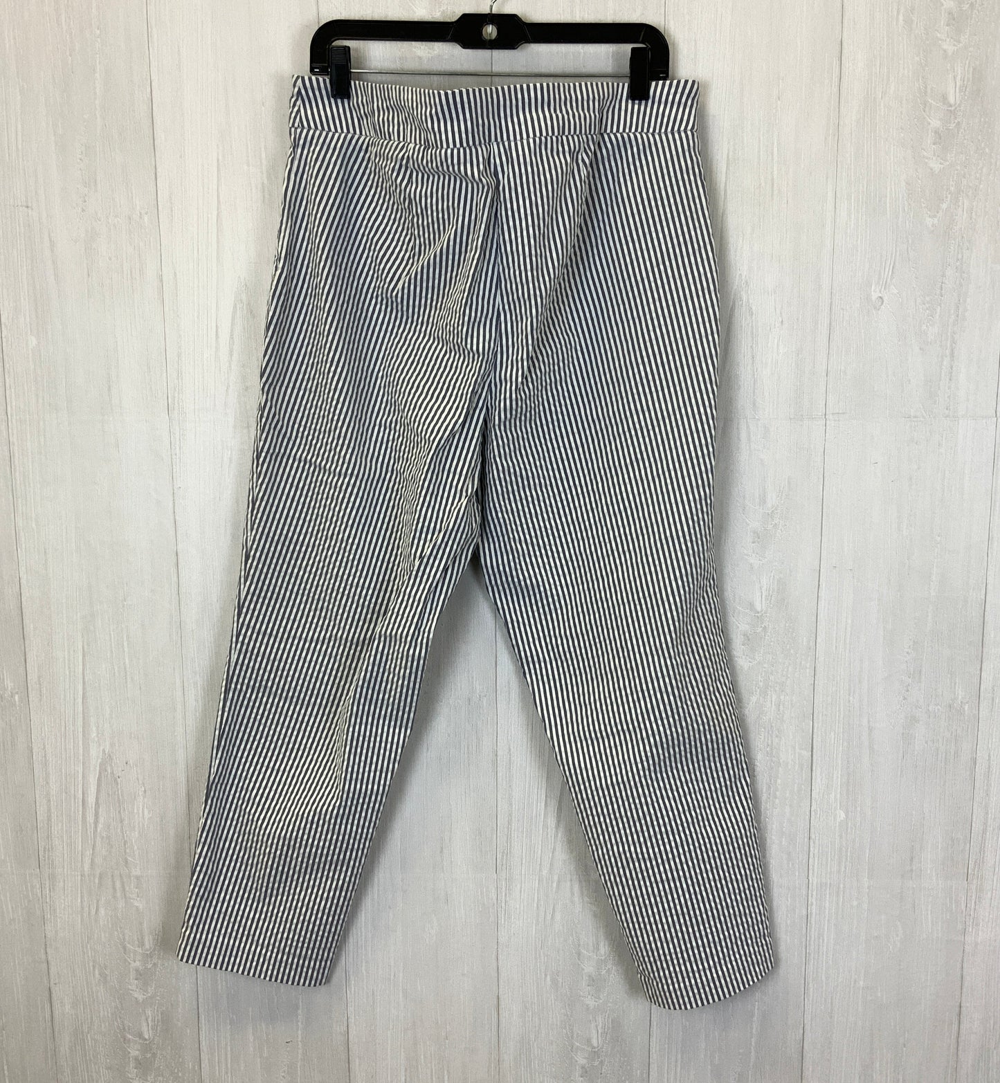 Pants Cropped By Jones New York In Blue & White, Size: 18