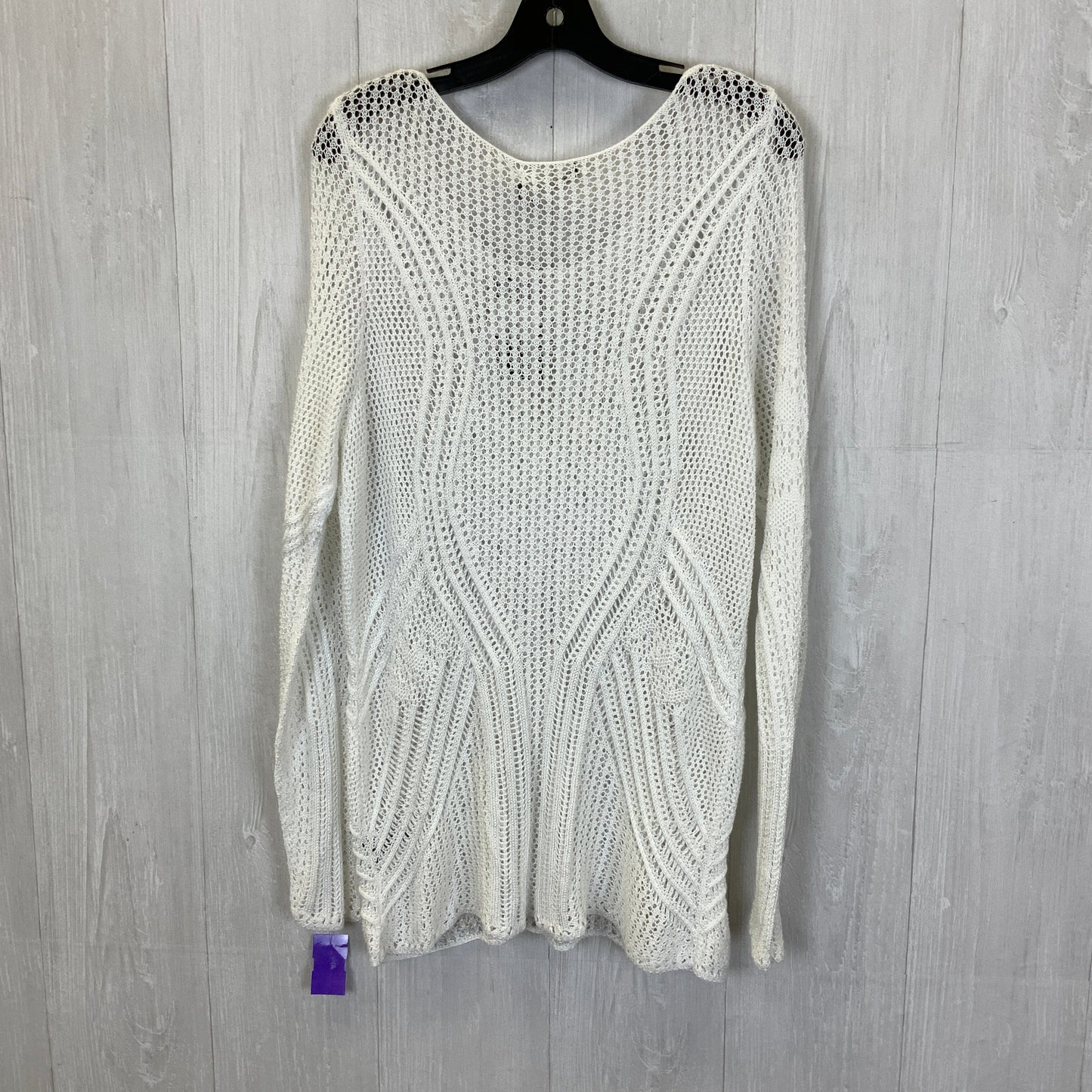 White Top 3/4 Sleeve Lauren By Ralph Lauren, Size 1x