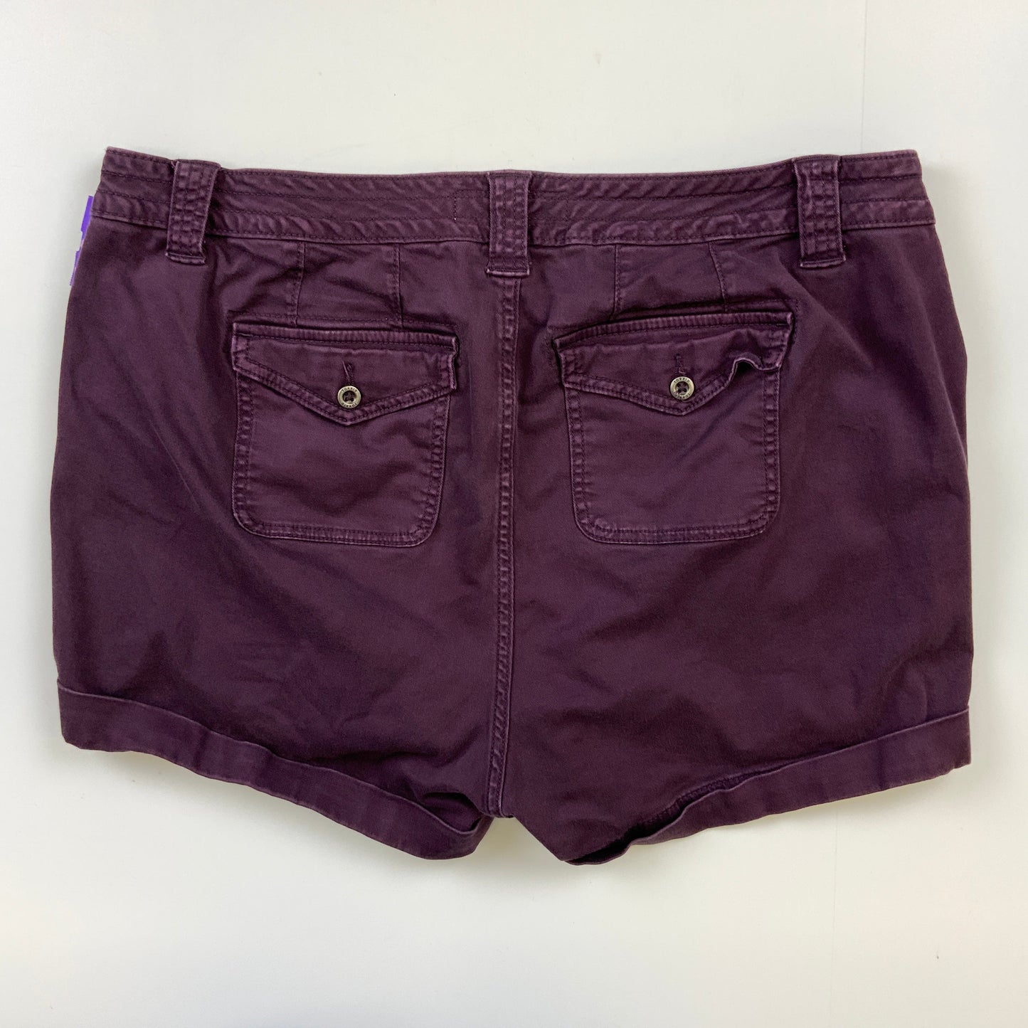 Purple Shorts Torrid, Size 20