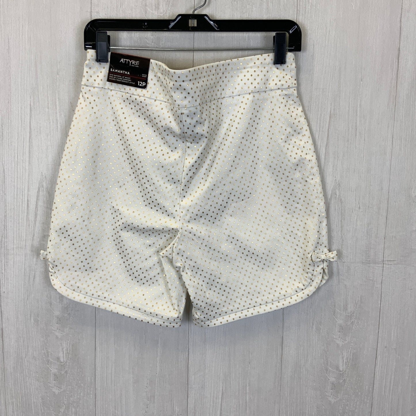 White Shorts Attyre, Size 12petite