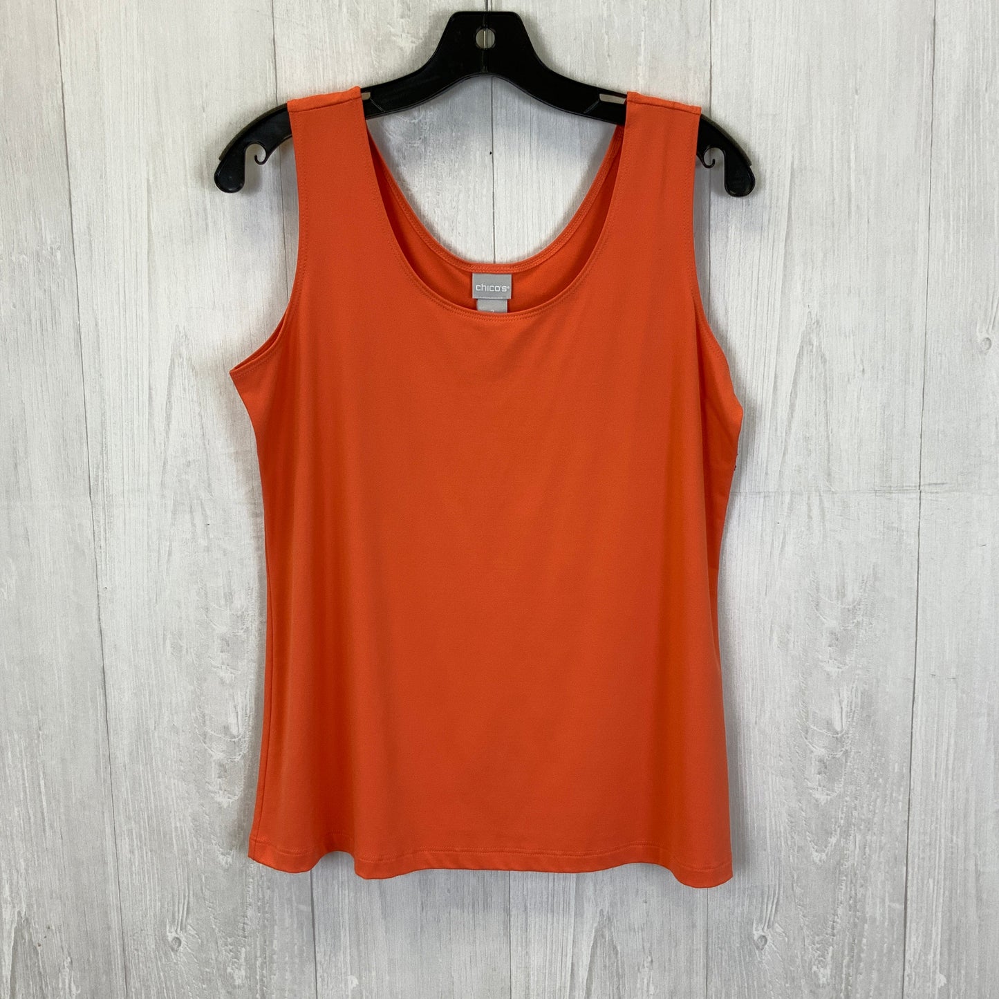 Orange Tank Top Chicos, Size L