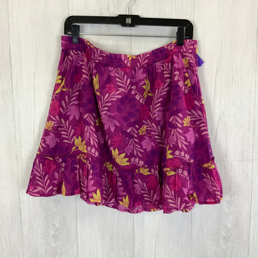 Purple Skirt Set 2pc Rachel Roy, Size Xl