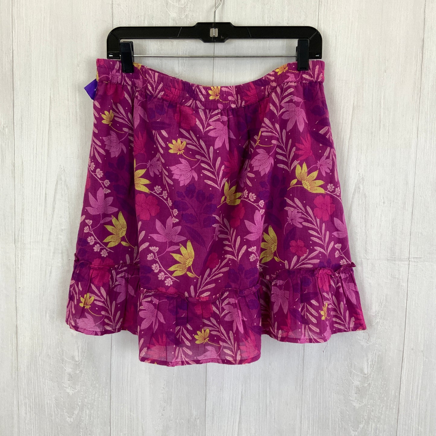 Purple Skirt Set 2pc Rachel Roy, Size Xl