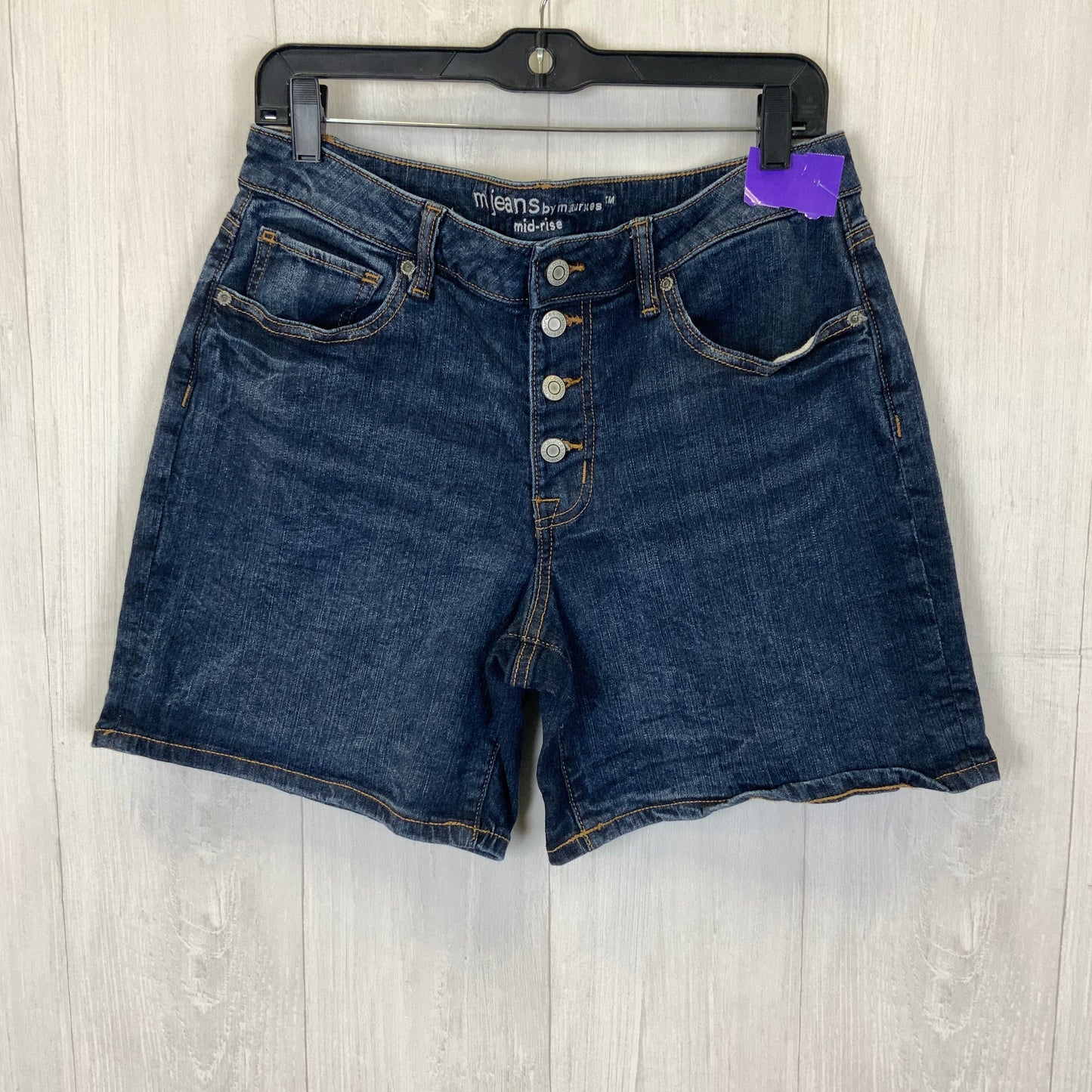 Blue Denim Shorts Maurices, Size 12