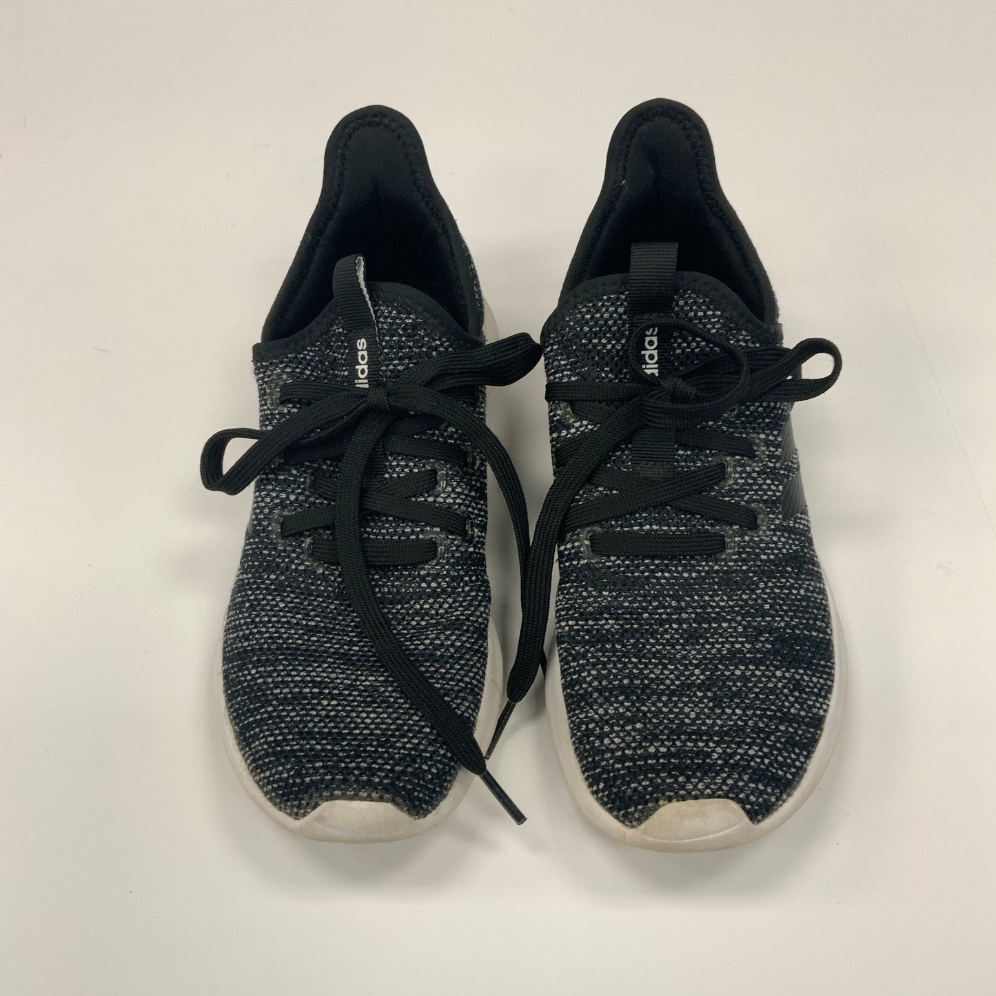 Black Shoes Athletic Adidas, Size 6